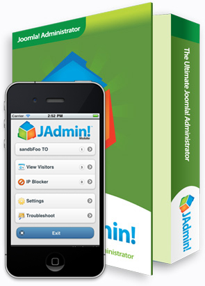 Joomla Admin Box and Mobile App