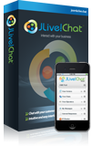 Joomla Live Chat Box and Mobile App